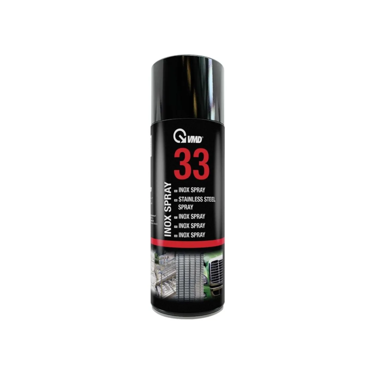 Acero inoxidable en frio VMD33