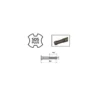 Adaptador puntas 1/4" ajuste rápido SDS+ Tivoly