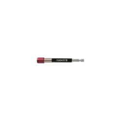 Adaptador puntas 1/4" ajuste rápido 150mm magnético Tivoly