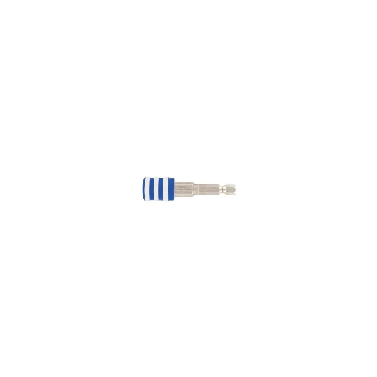 Adaptador puntas 1/4" ajuste rápido 60mm magnético Tivoly