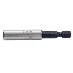 Adaptador puntas 1/4" con anillo de retención Bahco