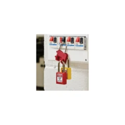 Aldaba de acero MasterLock Safety S430
