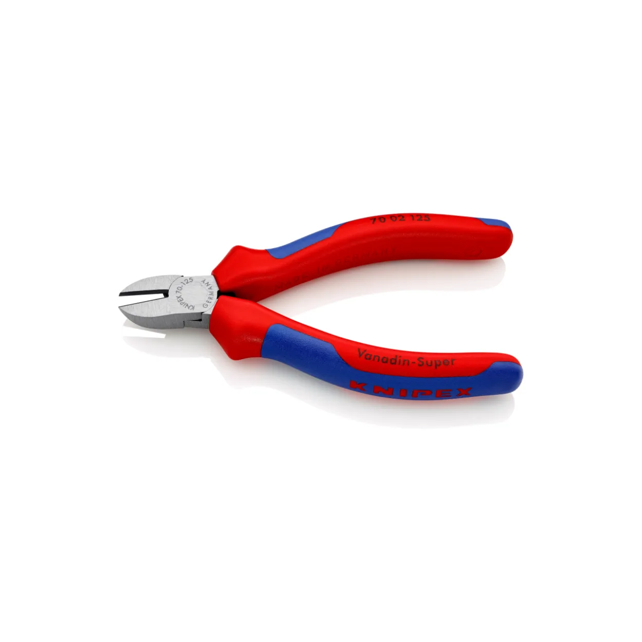 Alicates corte diagonal Knipex