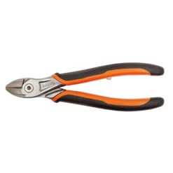 Alicates de corte lateral cromado filos progresivos Bahco