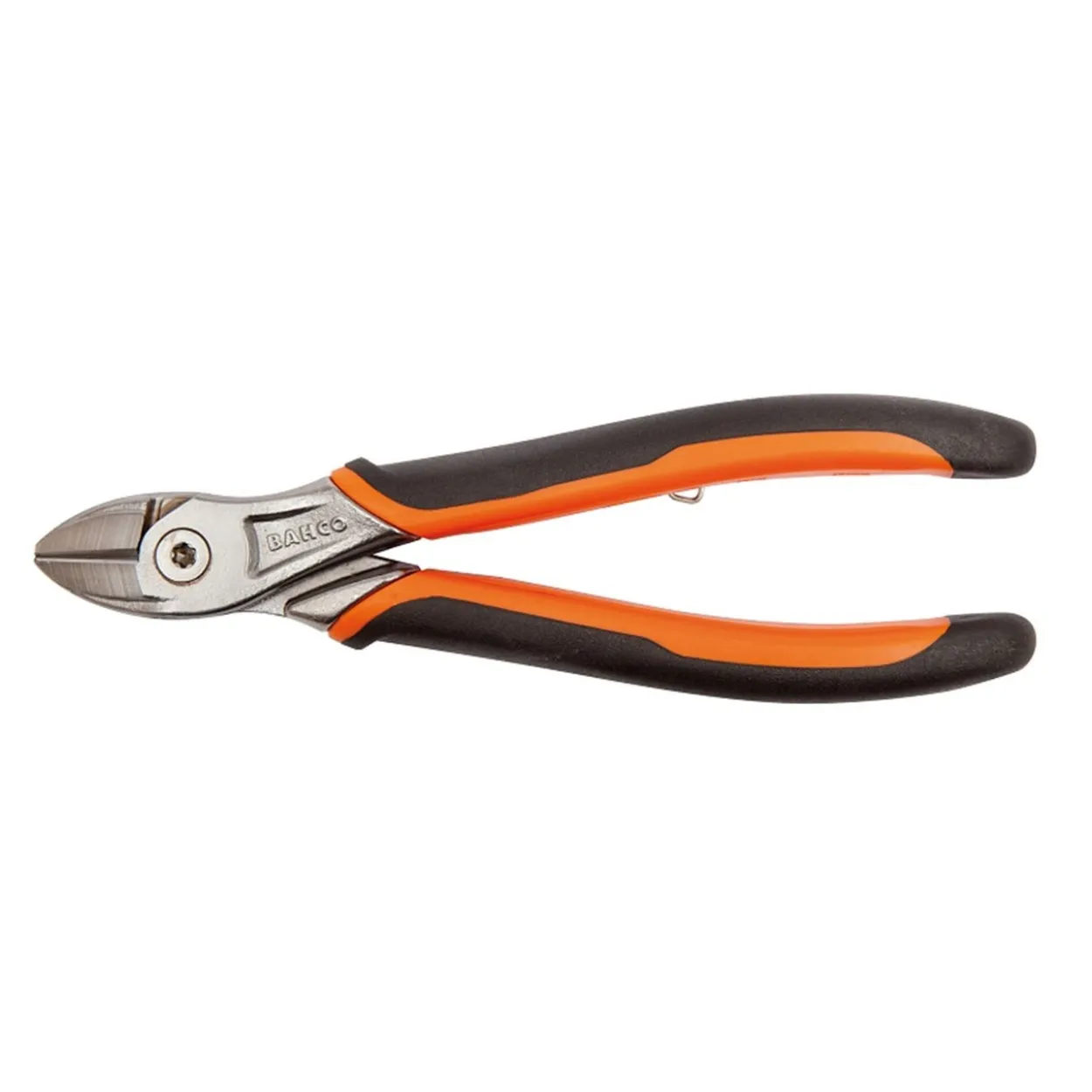 Alicates de corte lateral cromado filos progresivos Bahco