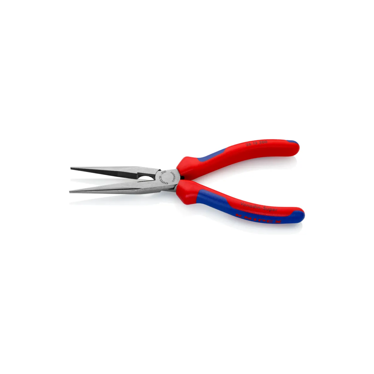 Alicates de montaje bocas planas Knipex