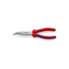 Alicates de montaje bocas planas curvos Knipex