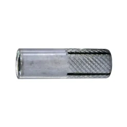 Anclaje met谩lico tipo hembra cincado