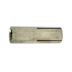 Anclaje metálico tipo hembra inoxidable A2