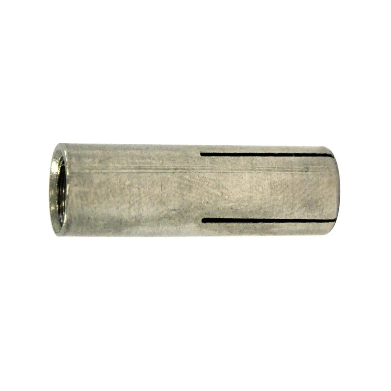 Anclaje metálico tipo hembra inoxidable A2