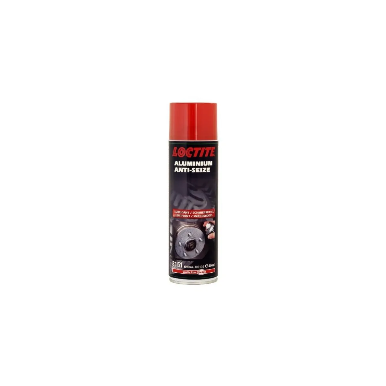Antigripante con base de aluminio Loctite LB 8151