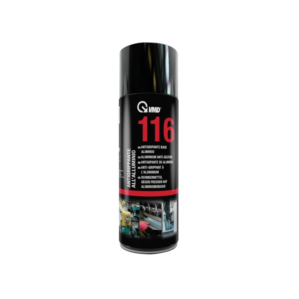 Antigripante con base de aluminio VMD116
