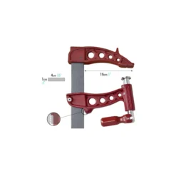 Apriete Piher maxipress modelo R doble rosca
