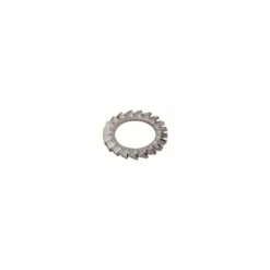 Arandela dentada DIN-6798A cincada