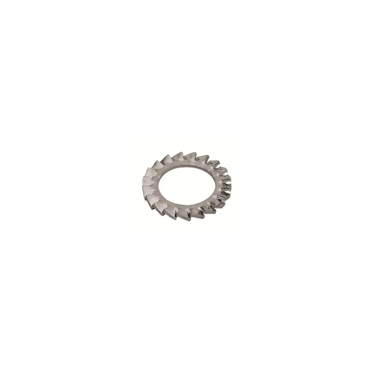 Arandela dentada DIN-6798A cincada