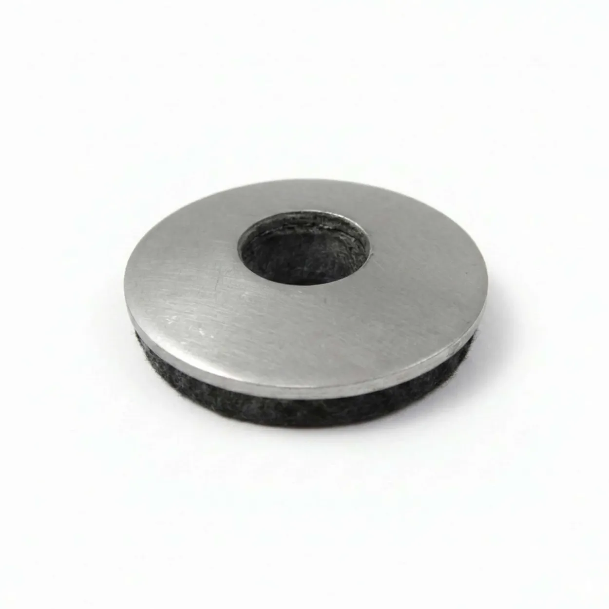 Arandela goma EPDM cincada