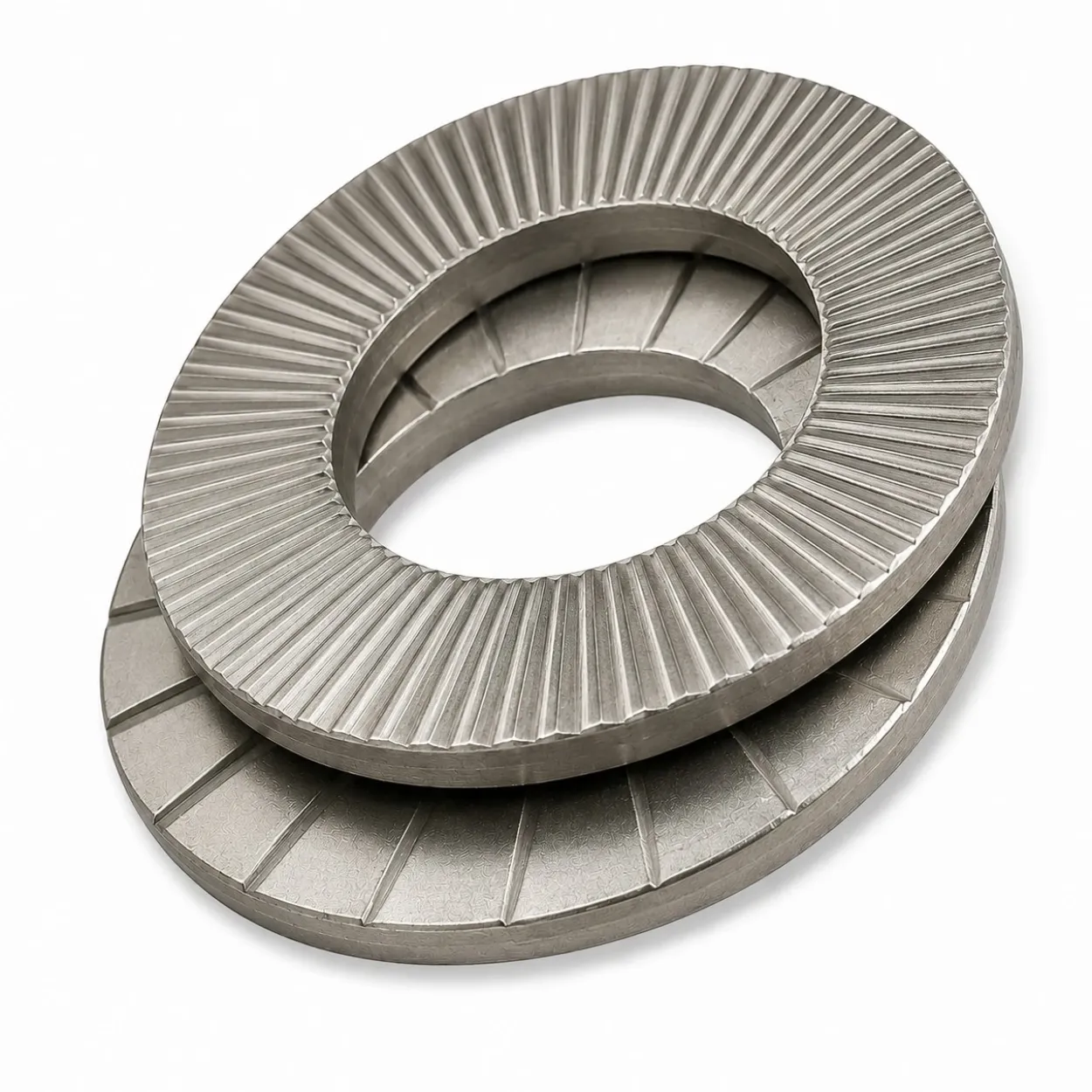 Arandela Heico-Lock ala ancha inoxidable A4
