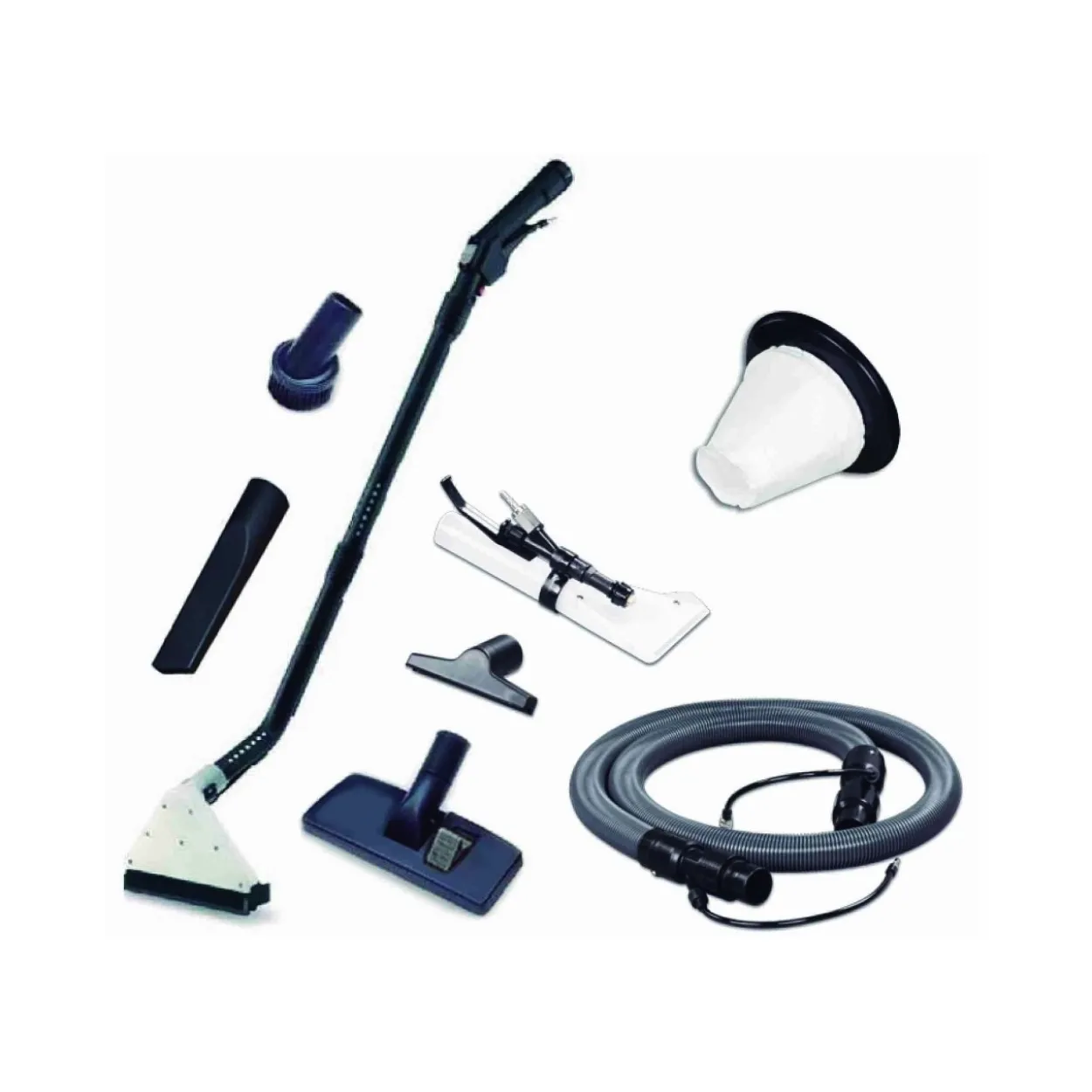 Aspirador limpiatapicerías Cleancraft flexCT 116PD