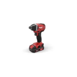 Atornillador impacto FLEX 1/4" 18V 2.5 SET