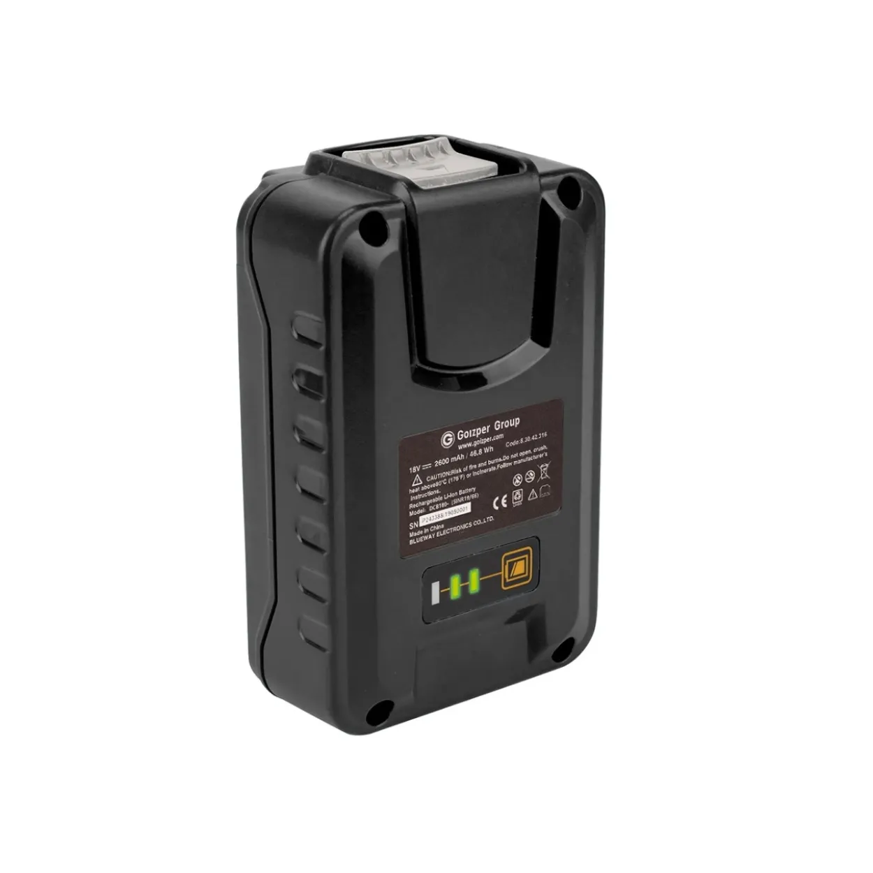 Batería Evolution 20V e15 LTC