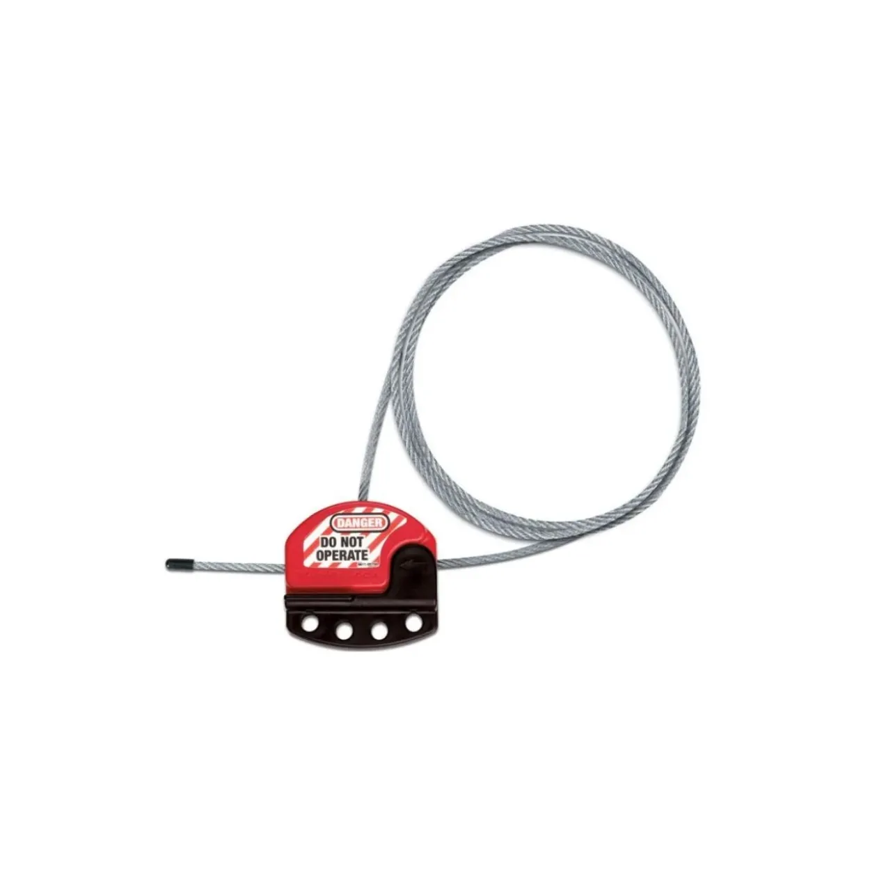Bloqueo universal con cable ajustable MasterLock S806