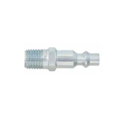 Boquilla neumática ISO-6150 B12 macho acero cincado