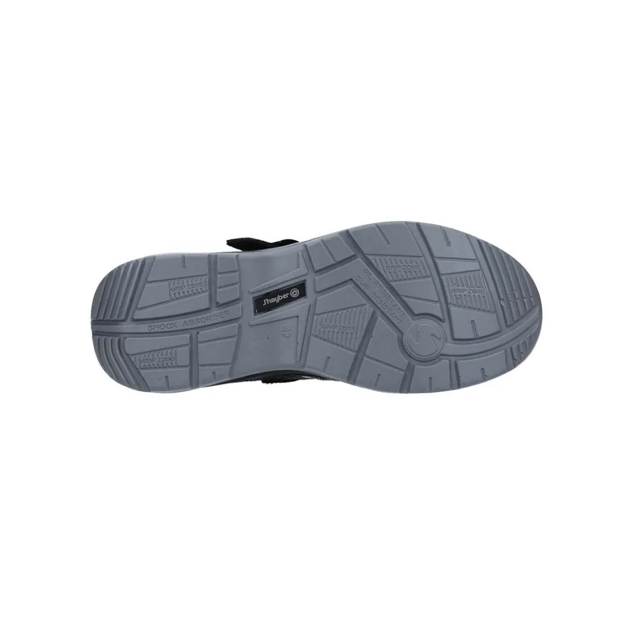 Bota de seguridad J'hayber New Detroit S3 FO SR