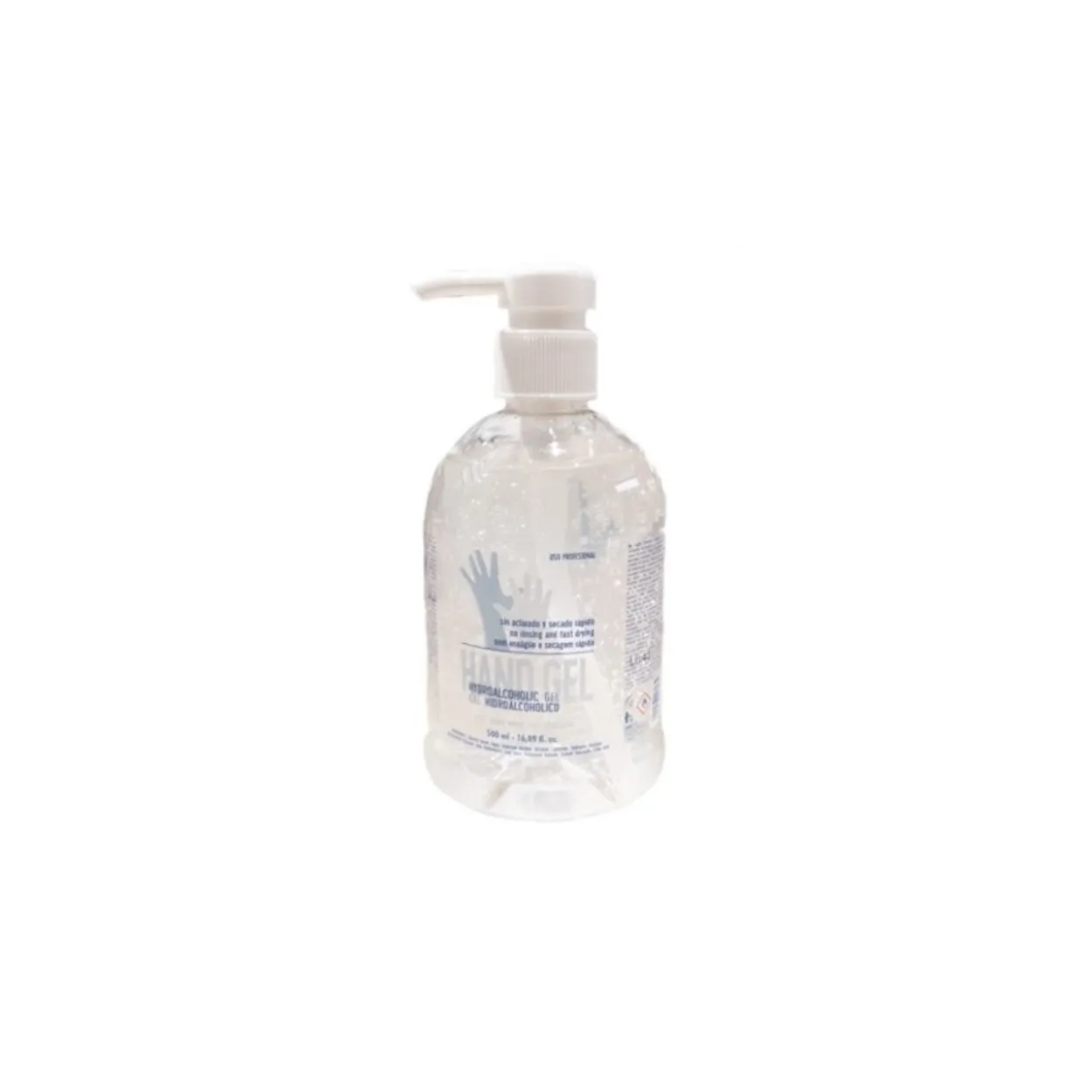 Bote gel hidroalcohol Egalle 500ml