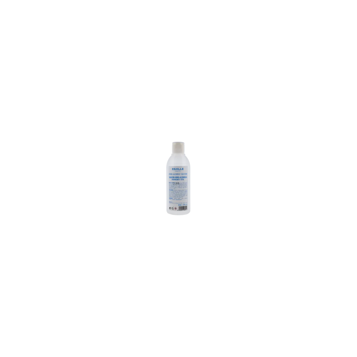 Bote gel hidroalcohol Egalle 100ml