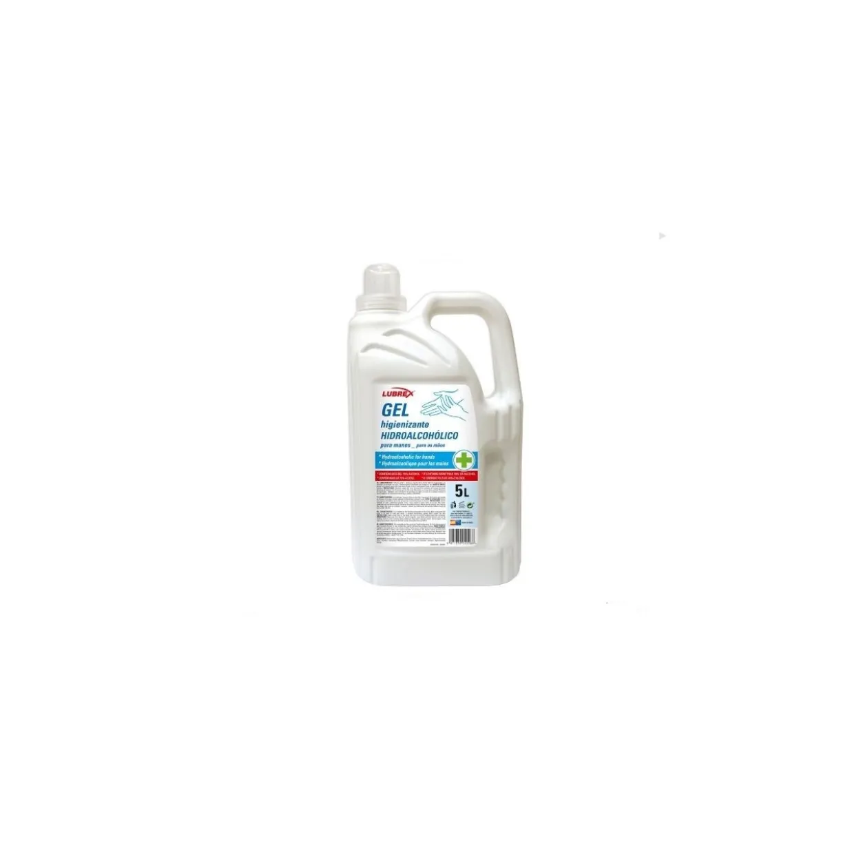 Bote gel hidroalcohol 5 Litros