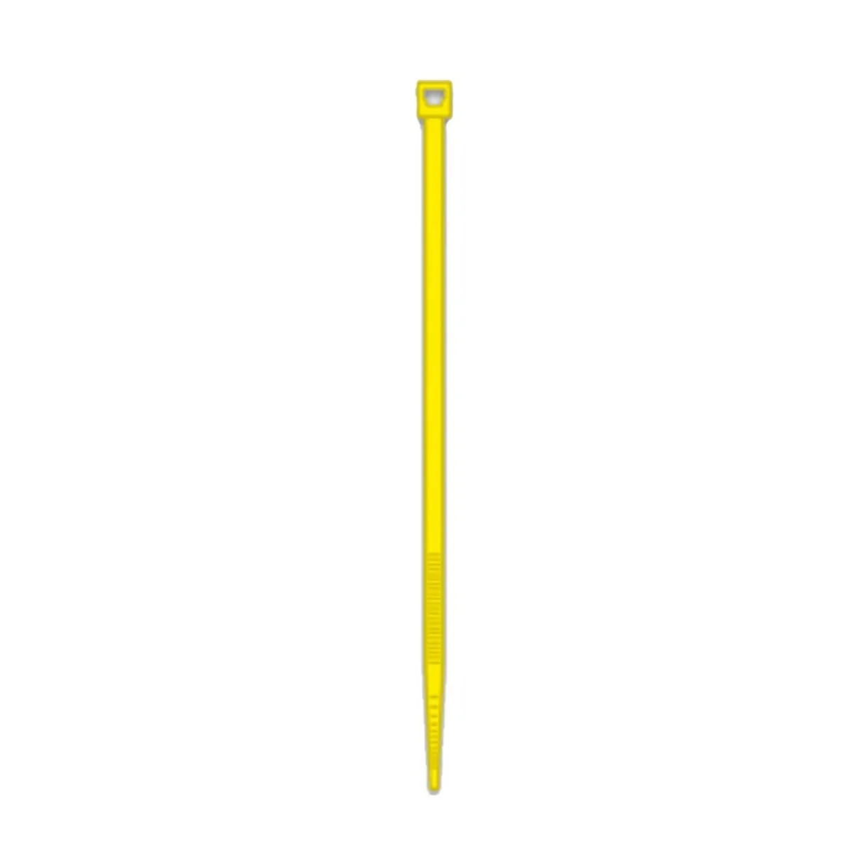Brida nylon polyamida 6.6 amarilla