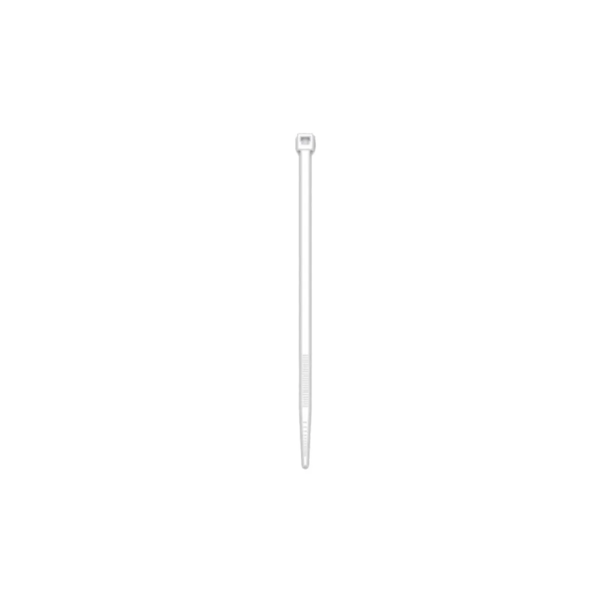 Brida nylon polyamida 6.6 blanca
