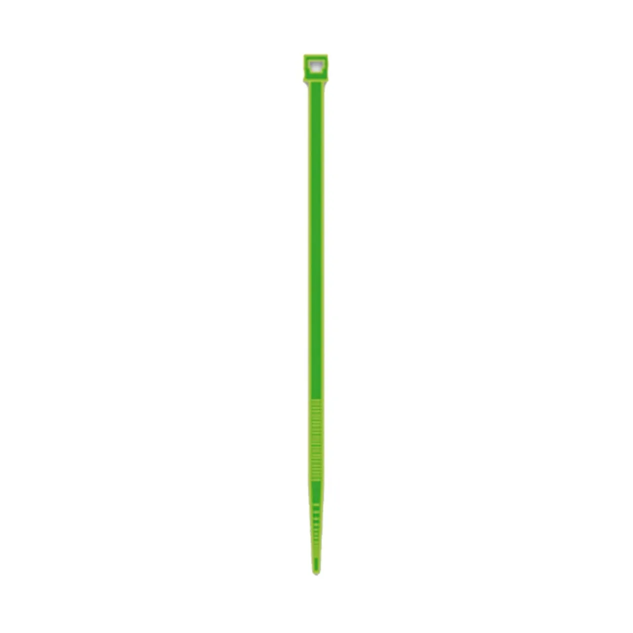 Brida nylon polyamida 6.6 verde