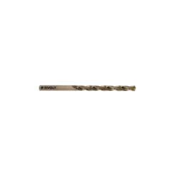 Broca DIN-340 cilíndrica HSSE5 7XD Gold Cobalto larga