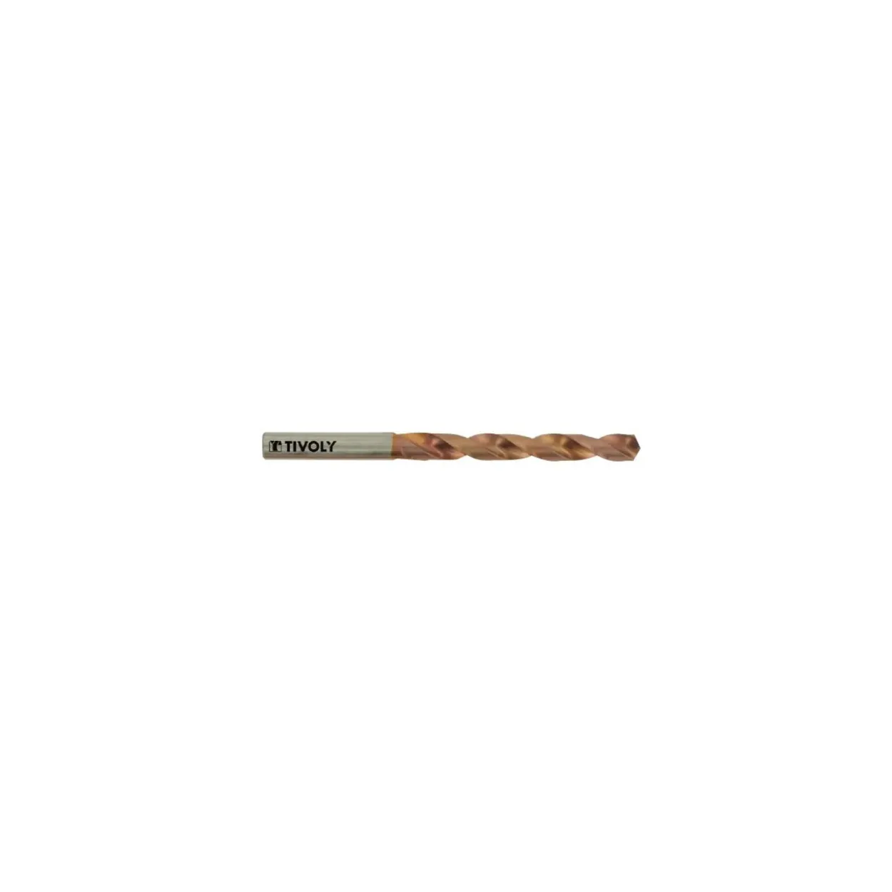 Broca DIN-338 cilíndrica HSS 3XD Furius Ti2CN