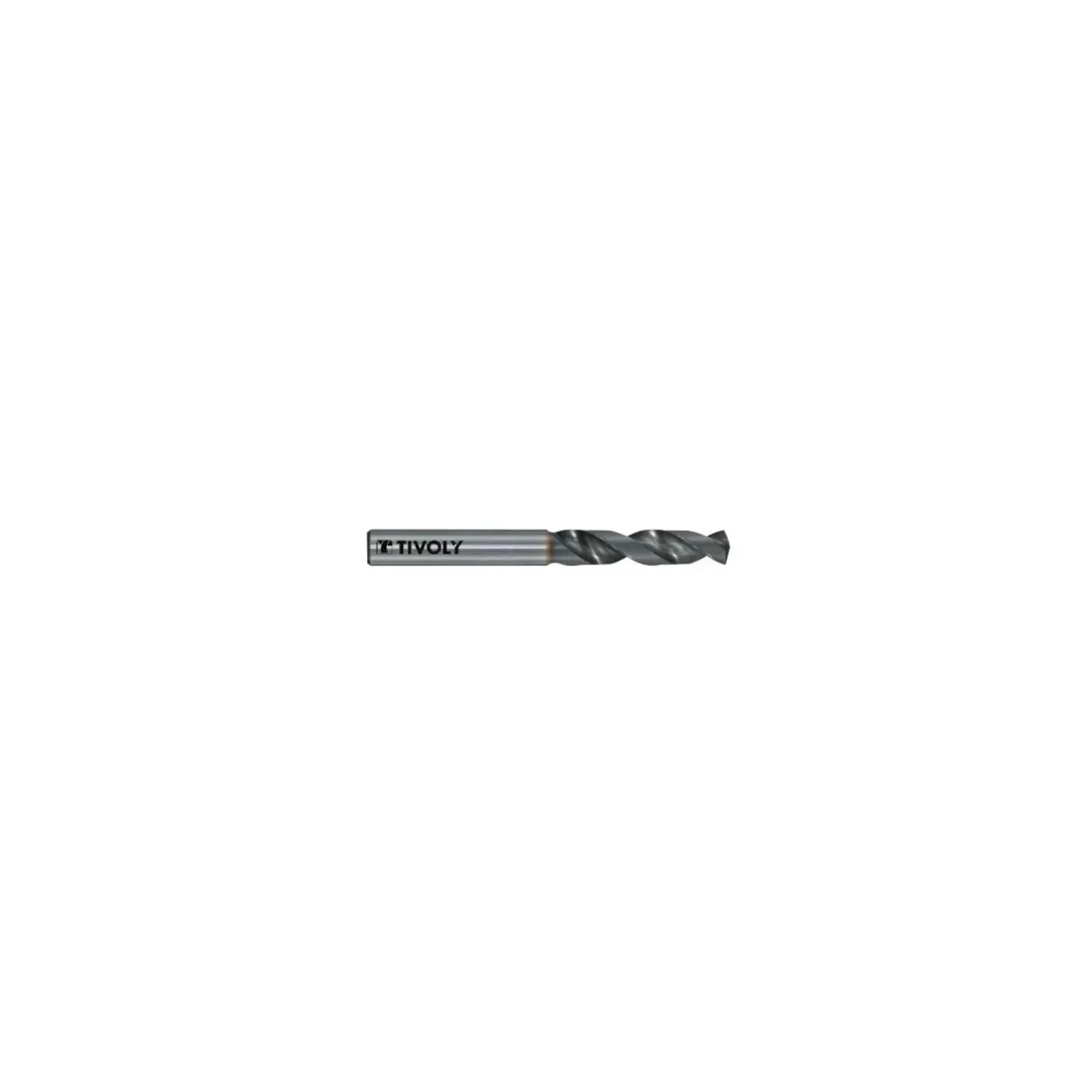 Broca DIN-6537K TiALN POLARIS 3XD metal duro