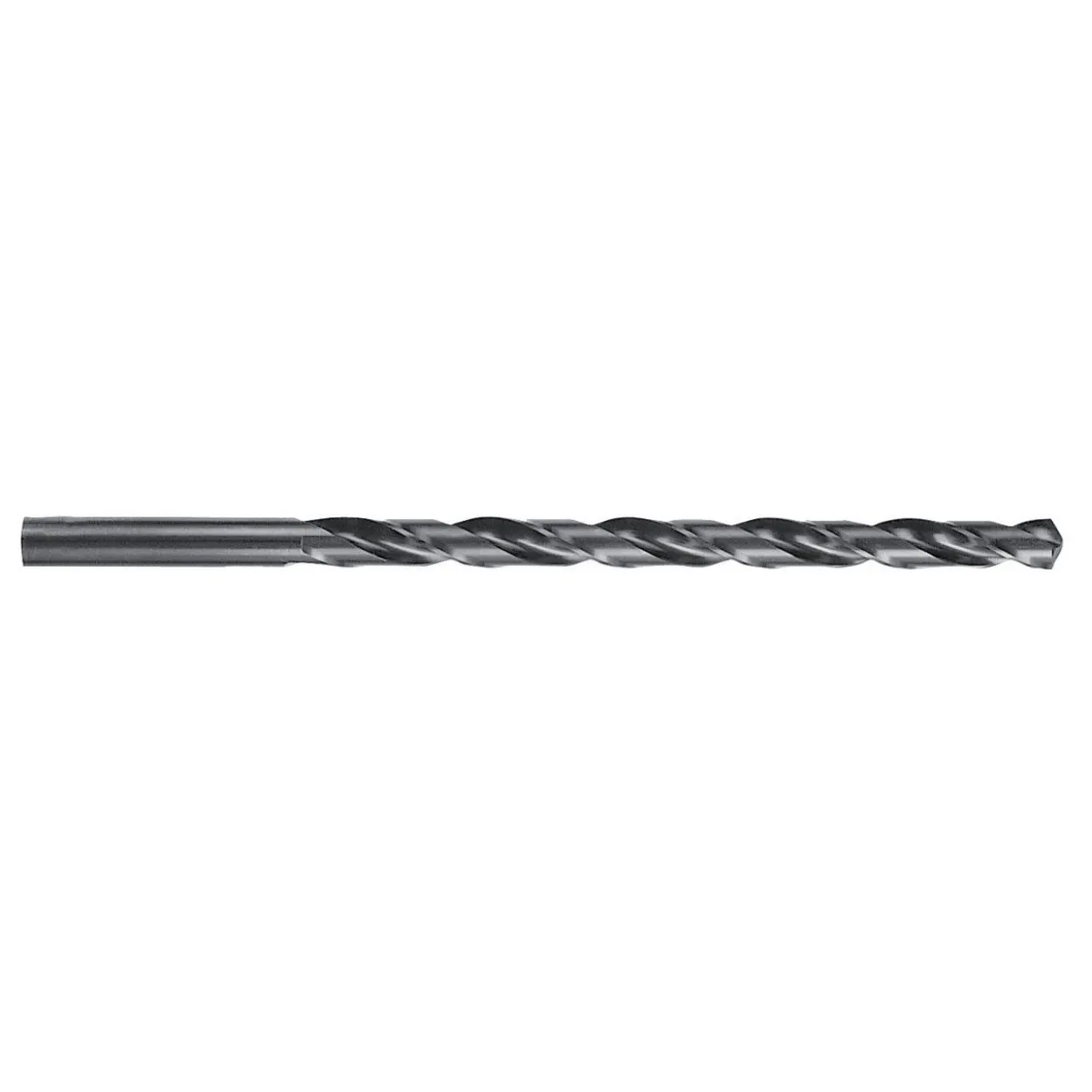 Broca NFE-66075 cilíndrica HSS 10XD estándar extralarga