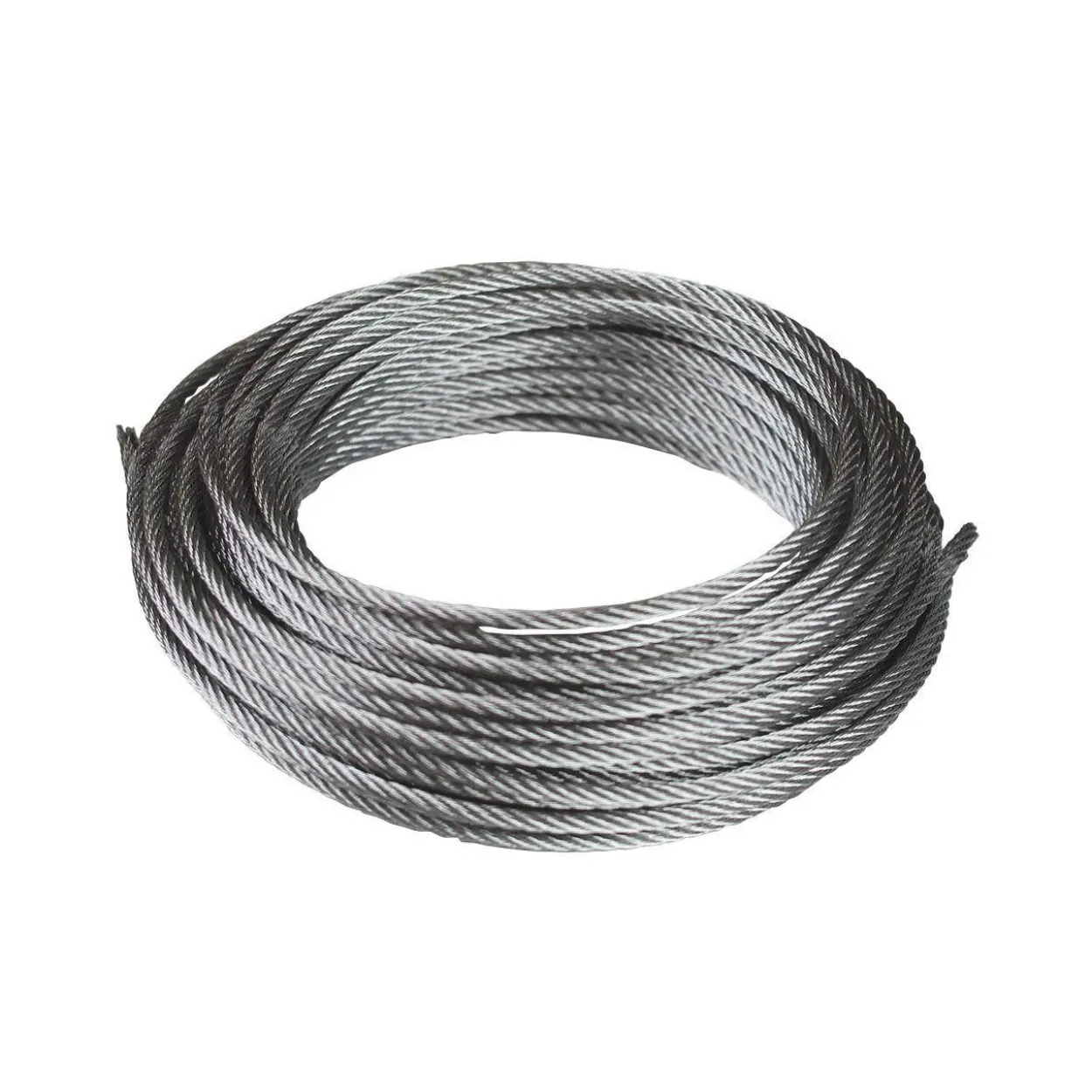 Cable de acero DIN-3060 6x19+1 galvanizado