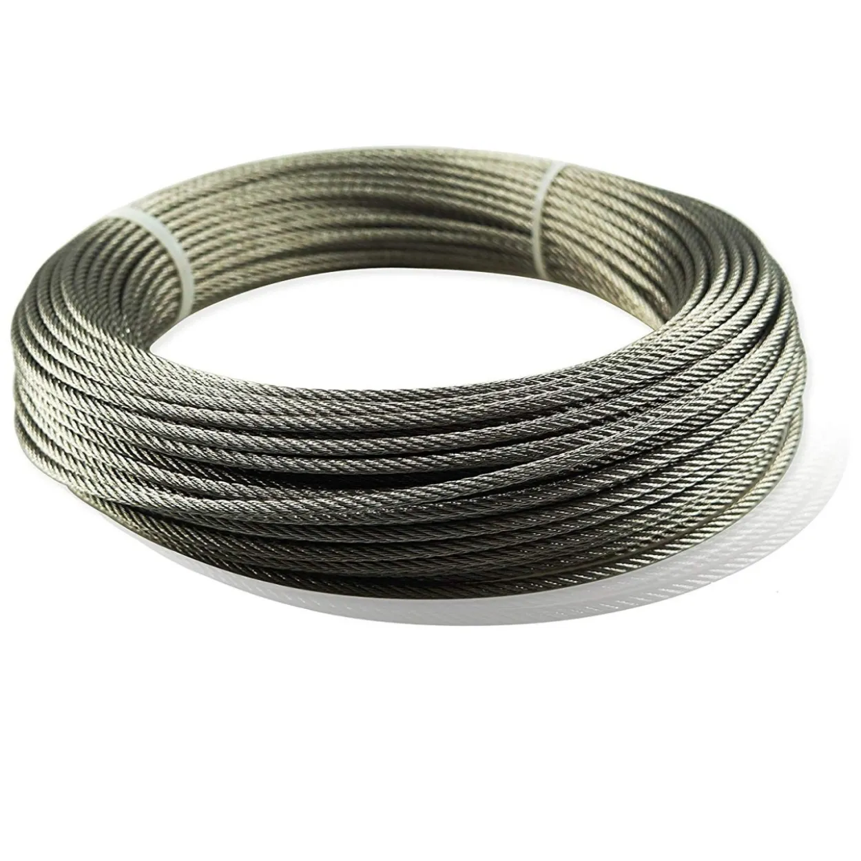 Cable de acero 7x7+0 inoxidable A4