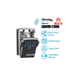 Caja de seguridad MasterLock bluetooth