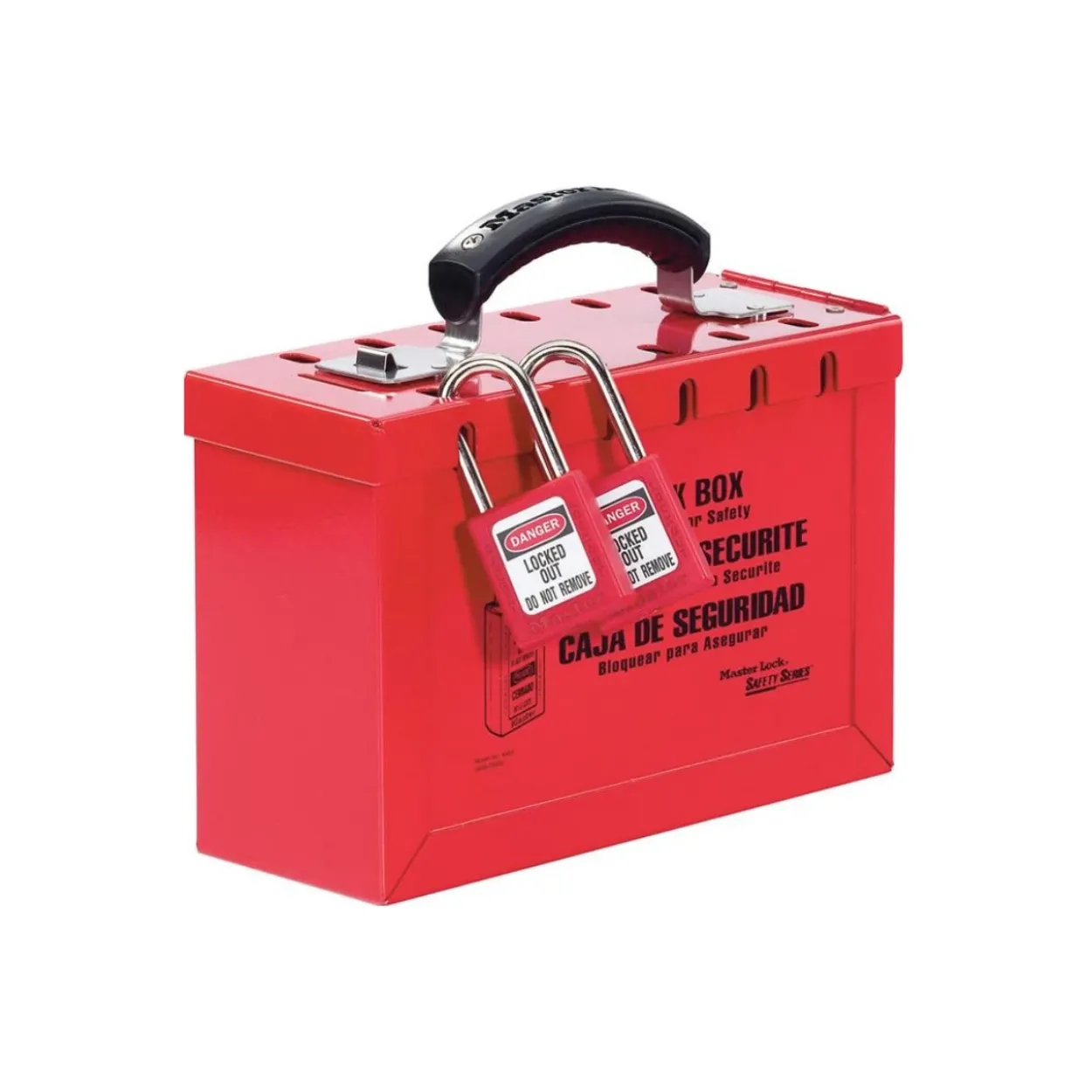 Caja de seguridad portátil bloqueo en grupo MasterLock
