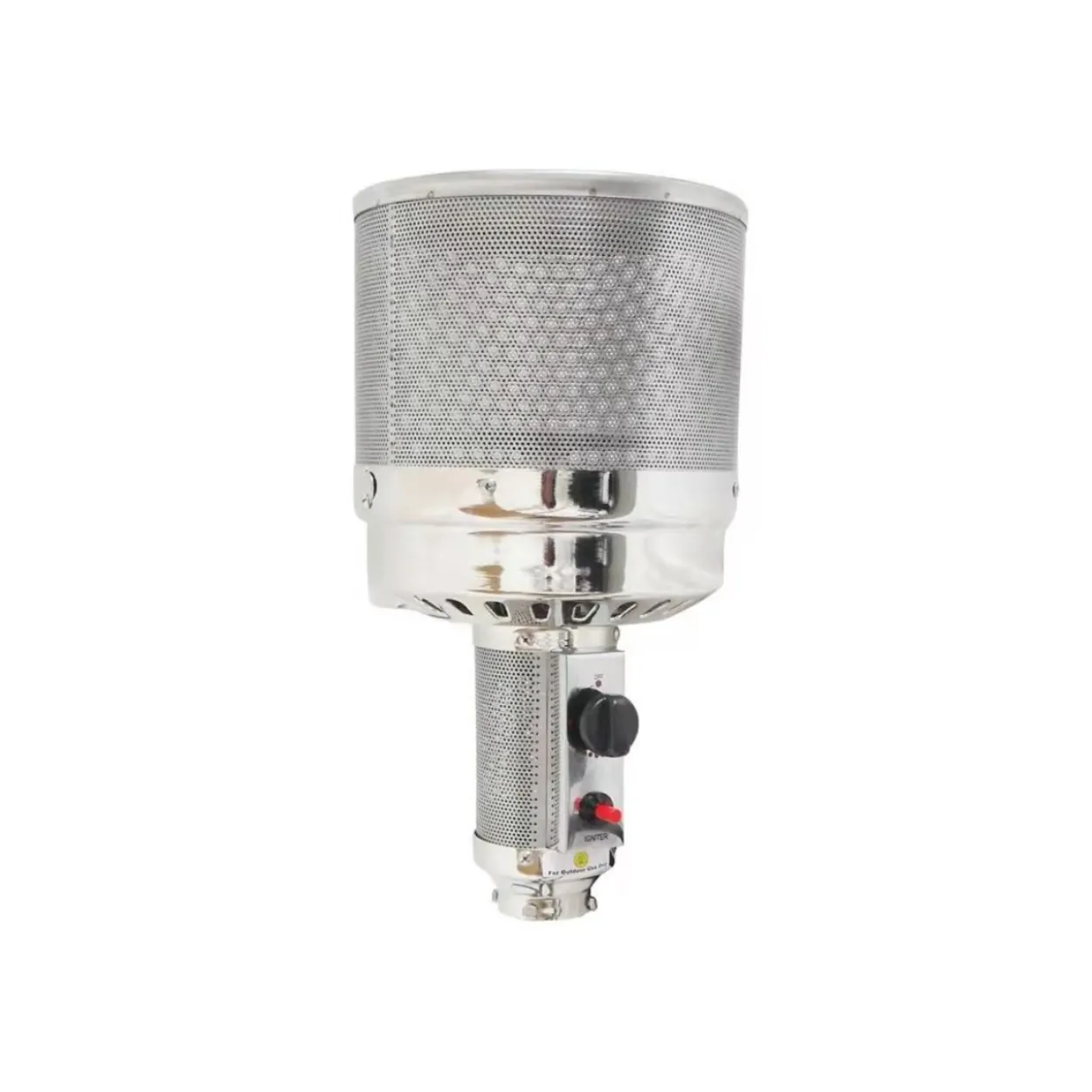 Calefactor exterior gas blanco Metalworks MWHSS-A
