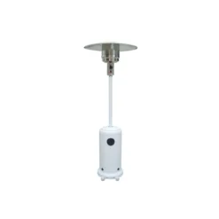 Calefactor exterior gas blanco Metalworks MWHSS-A