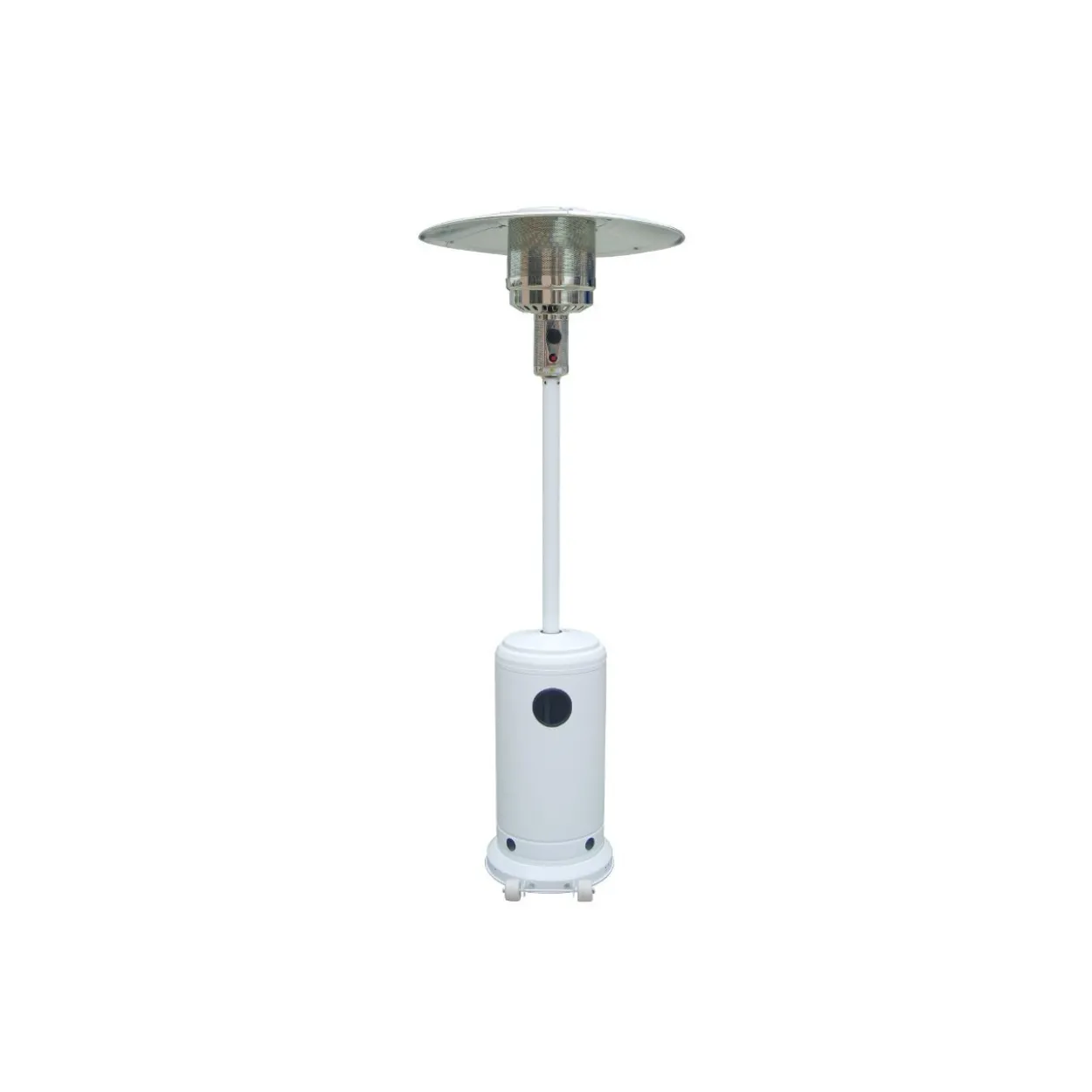 Calefactor exterior gas blanco Metalworks MWHSS-A