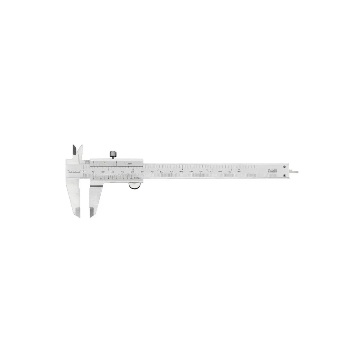 Calibre pie de rey analógico estándar Metalworks 150 mm