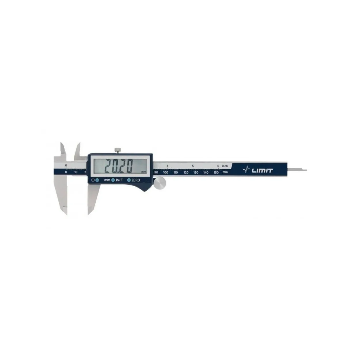 Calibre pie de rey digital inoxidable Limit Gran Pantalla