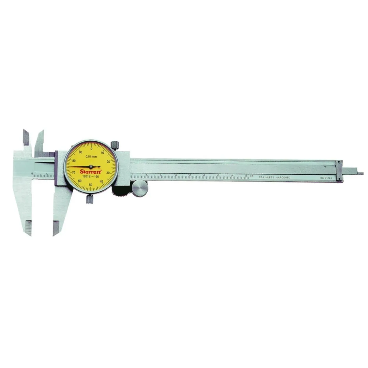 Calibre pie de rey Starrett serie 1200 reloj