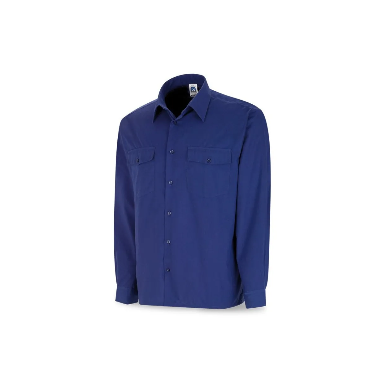 Camisa manga larga azulina Basic Line