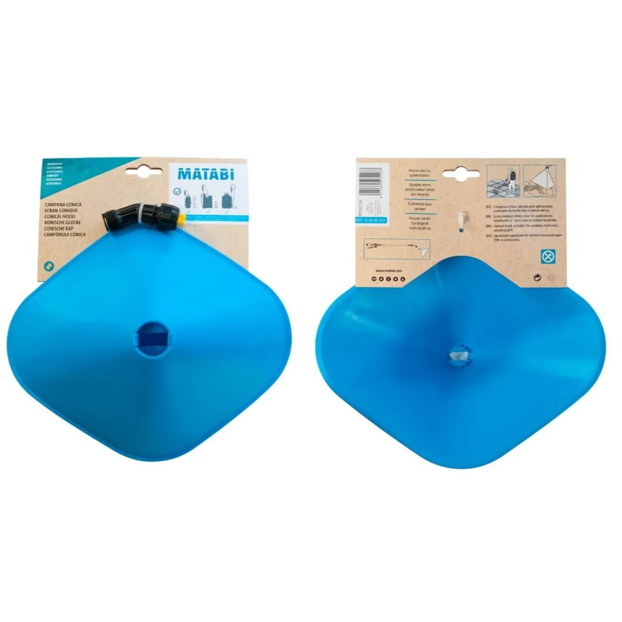 Campana cónica Matabi