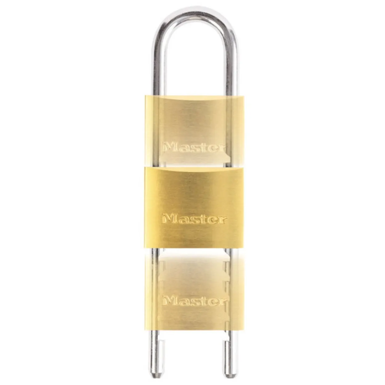 Candado MasterLock arco amovible y regulable